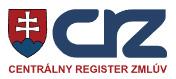 Logo - centrálny register zmlúv