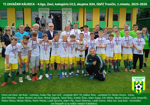 U13 2025-2026