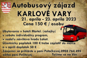 Autobusový zájazd, Karlové Vary 1