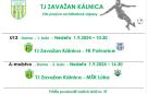 Zápasy TJ Zavažan 2
