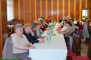 MDŽ v klube dôchodcov