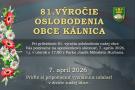 81. výročie oslobodenia našej obce